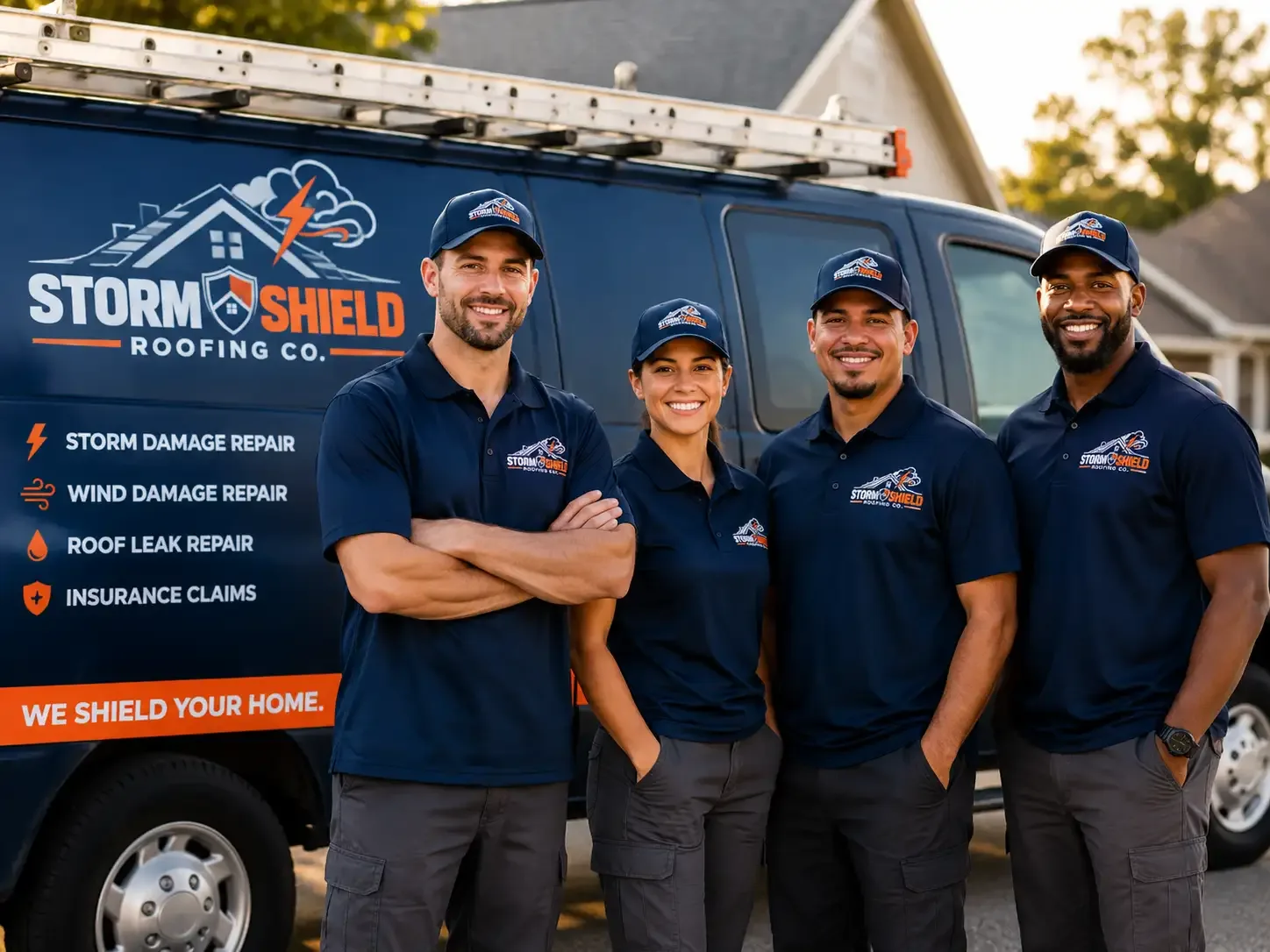 Storm Damage Roof Repair company in Pine Bluffs, WY