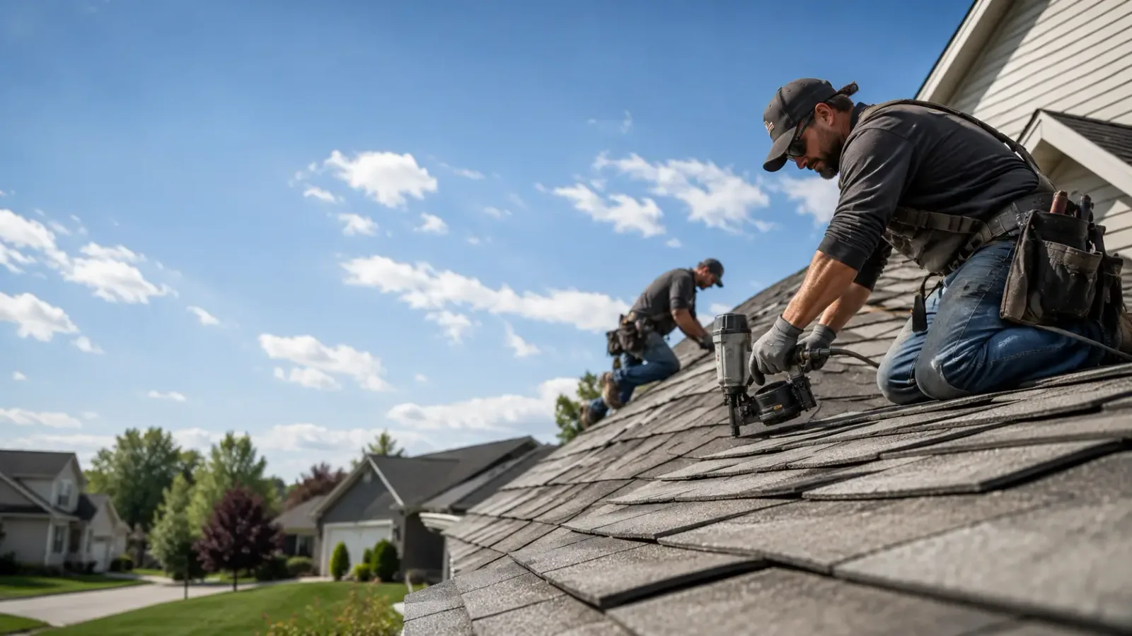 Storm Damage Roof Repair in Pine Bluffs, WY near me